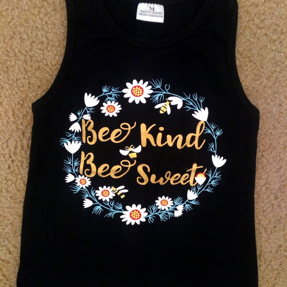 Girls tank